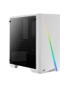Aerocool Cylon Mini Tower Chassis (white / black, window kit) - nr 55