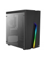 Aerocool Bolt Mini Tower Chassis (Black, Window-Kit) - nr 31