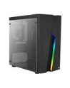 Aerocool Bolt Mini Tower Chassis (Black, Window-Kit) - nr 42