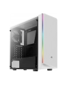 Aerocool Rift White, tower case (white / black, window kit) - nr 9