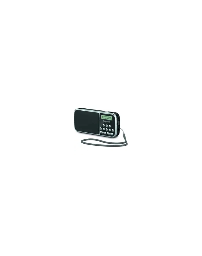TechniSat VIOLA 3, Radio (Black, FM, DAB +, flashlight, USB) główny
