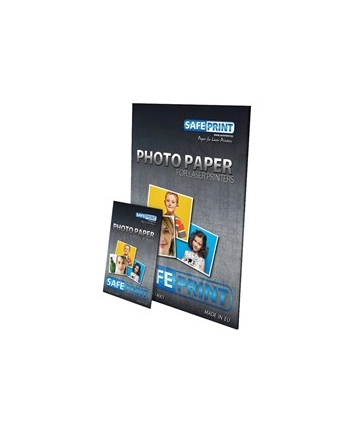 Fotopapír SAFEPRINT pro laser tiskárny Glossy, 135 g, A4, 10 sheets