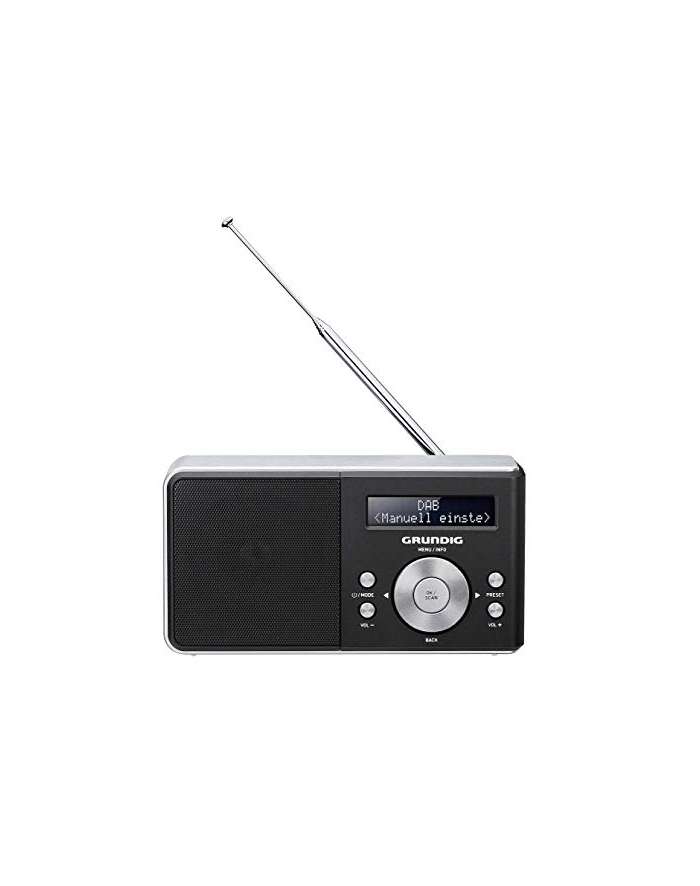 Grundig Music 5000, clock radio (black, FM, DAB +, RDS, jack) główny