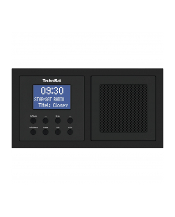 TechniSat Digitradio UP 1, DAB + / FM, BT) black