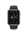 Apple Watch S5 Stainless steel 44mm black - Sports Wristband black MWWK2FD / A - nr 5