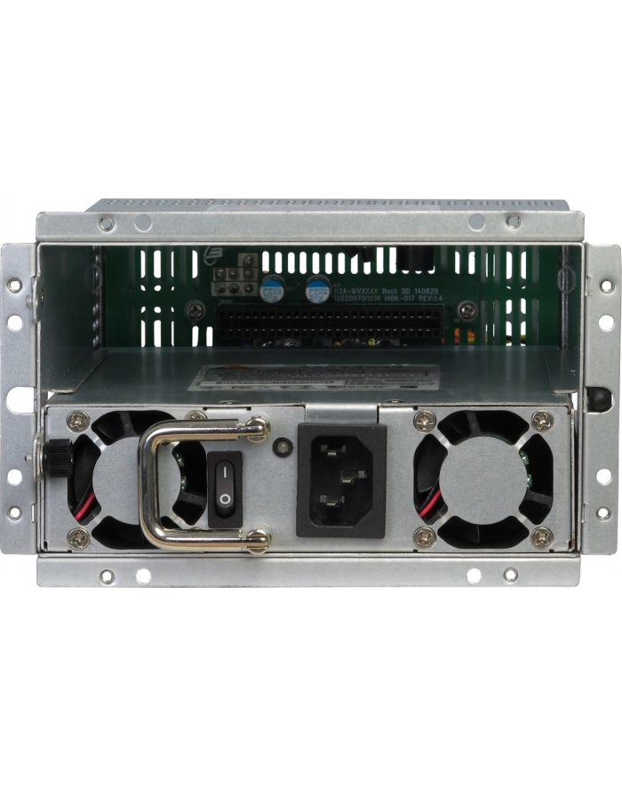 Inter-Tech ASPOWER R2A MV0450, PC power supply (grey, redundant) główny