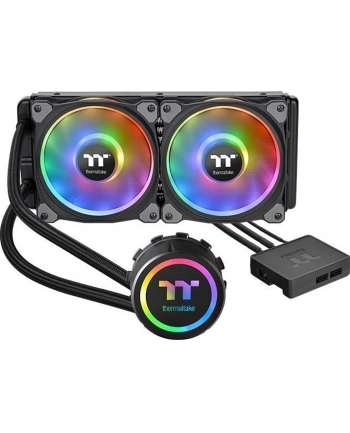 Thermaltake floe DX RGB 240 TT Premium Edition, water cooling (Black)