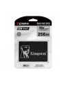 kingston Dysk SSD SKC600 SERIES 256GB SATA3 2.5' 550/500 MB/s - nr 105