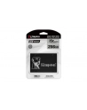 kingston Dysk SSD SKC600 SERIES 256GB SATA3 2.5' 550/500 MB/s - nr 123