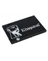 kingston Dysk SSD SKC600 SERIES 256GB SATA3 2.5' 550/500 MB/s - nr 133