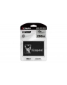 kingston Dysk SSD SKC600 SERIES 256GB SATA3 2.5' 550/500 MB/s - nr 25