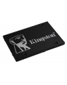 kingston Dysk SSD SKC600 SERIES 256GB SATA3 2.5' 550/500 MB/s - nr 79