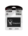 kingston Dysk SSD SKC600 SERIES 512GB SATA3 2.5' 550/520 MB/s - nr 21