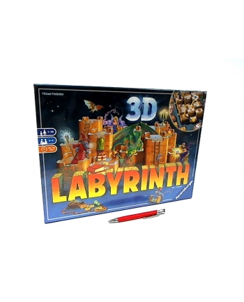 ravensburger Labirynt 3D 262793