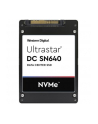 Dysk SSD Western Digital Ultrastar DC SN640 WUS4BB096D7P3E3 (960 GB; U.2; PCIe NVMe 3.0 x4) - nr 5