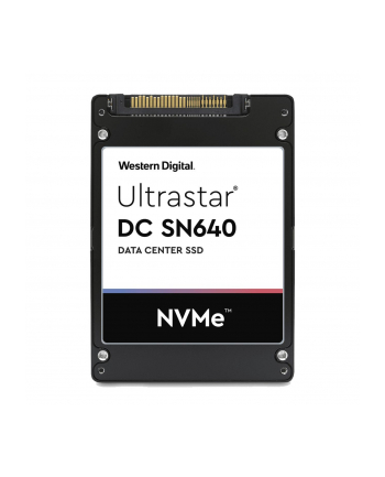 Dysk SSD Western Digital Ultrastar DC SN640 WUS4CB080D7P3E3 (800 GB; U.2; PCIe NVMe 3.0 x4)