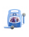 ekids Zestaw do karaoke z mikrofonem, MP3, Bluetooth + efekty świetlne Kraina Lodu 2 - nr 7