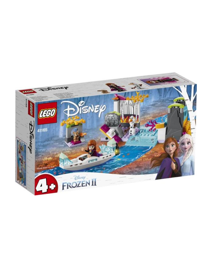 LEGO 41165 DISNEY PINCESS/FROZEN Spływ kajakowy Anny p4 główny