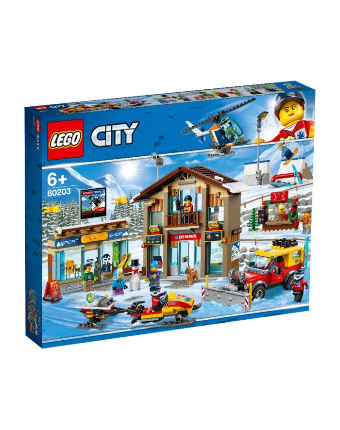 Lego 60203 CITY Kurort narciarski p4 główny