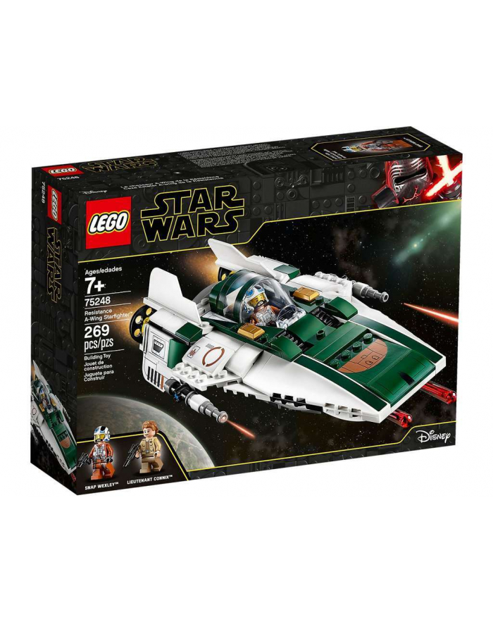 LEGO 75248 STAR WARS Myśliwiec A-Wing Ruchu Oporu p3 główny