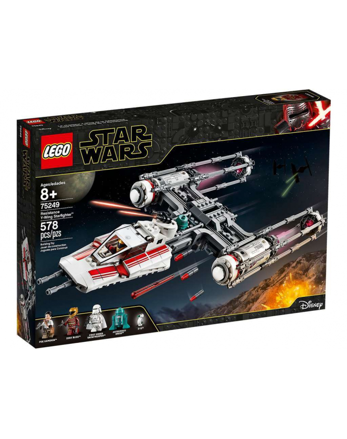 LEGO 75249 STAR WARS Myśliwiec Y-Wing Ruchu Oporu p4 główny