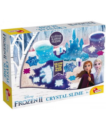 lisciani giochi Gluty Crystal Slime Frozen 73689 LISCIANI