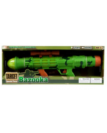 euro-trade Wyrzutnia rakiet Bazooka 60x23x10cm MC