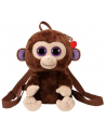 ty inc. PROMO TY 95002 COCONUT pluszowy plecak małpka - nr 1