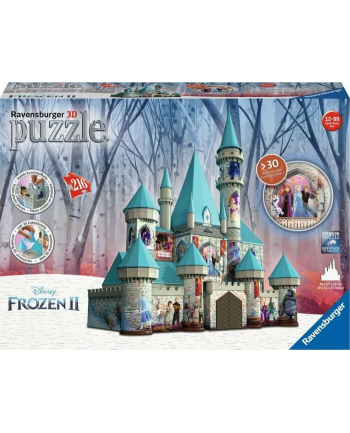 ravensburger Puzzle 3D 216el Zamek Frozen 2 111565