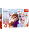 Puzzle 60el. Zaczarowany świat Anny i Elsy / Disney Frozen 2 17333 Trefl - nr 1