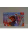 Puzzle 60el. Zaczarowany świat Anny i Elsy / Disney Frozen 2 17333 Trefl - nr 2