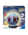 ravensburger Puzzle kuliste 3D 72el lampka Frozen 2 111411 - nr 1