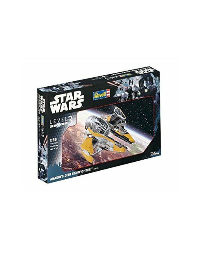 PROMO REVELL 03606 Star Wars Anakin's Jedi Starfighter główny