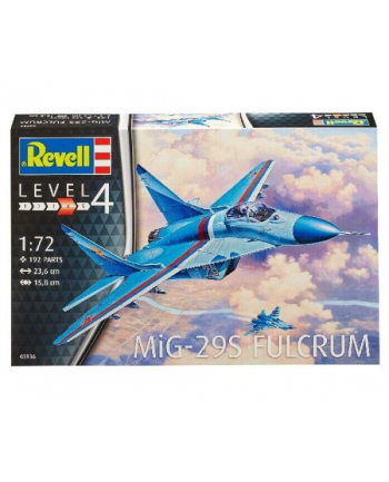 PROMO Samolot REVELL 03936 1:72 MiG-29S Fulcrum