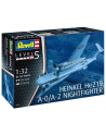 PROMO Samolot REVELL 03928 1:32 HEINKEL HE219 A-0 NIG - nr 1