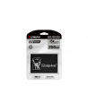 kingston Dysk SSD SKC600 SERIES 256GB SATA3 2.5' 550/500 MB/s - nr 124