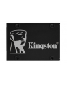 kingston Dysk SSD SKC600 SERIES 256GB SATA3 2.5' 550/500 MB/s - nr 51