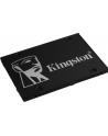 kingston Dysk SSD SKC600 SERIES 256GB SATA3 2.5' 550/500 MB/s - nr 59