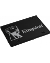 kingston Dysk SSD SKC600 SERIES 256GB SATA3 2.5' 550/500 MB/s - nr 94