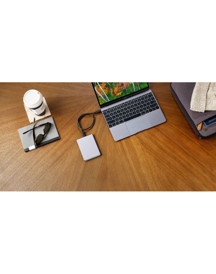 lacie Dysk zewnętrzny Mobile Drive 4TB USB-C STHG4000402 Szary główny