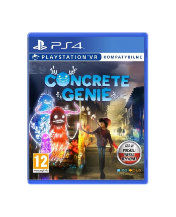 sony *Gra PS4 Concrete Genie
