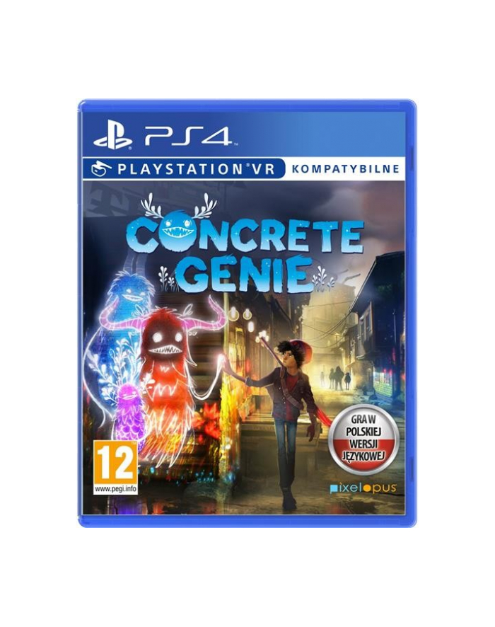sony *Gra PS4 Concrete Genie główny