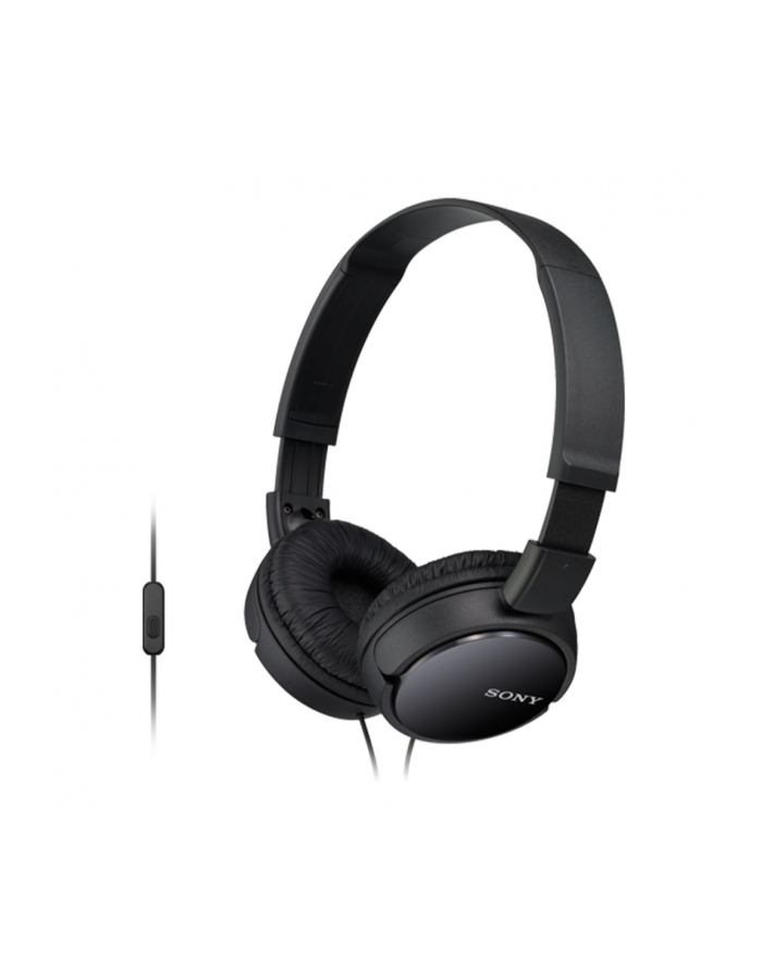 sony Słuchawki MDR-ZX110AP czarne główny