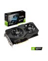 asus Karta graficzna GeForce DUAL GTX 1660SUPER EVO 6GB 192BIT GDDR6 DP/HDMI/DVI-D - nr 1