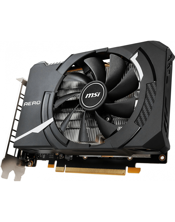 msi Karta graficzna GeForce GTX 1660SUPER AERO ITX 6G OC 192BIT GDDR6 DVI-D/HDMI/DP główny