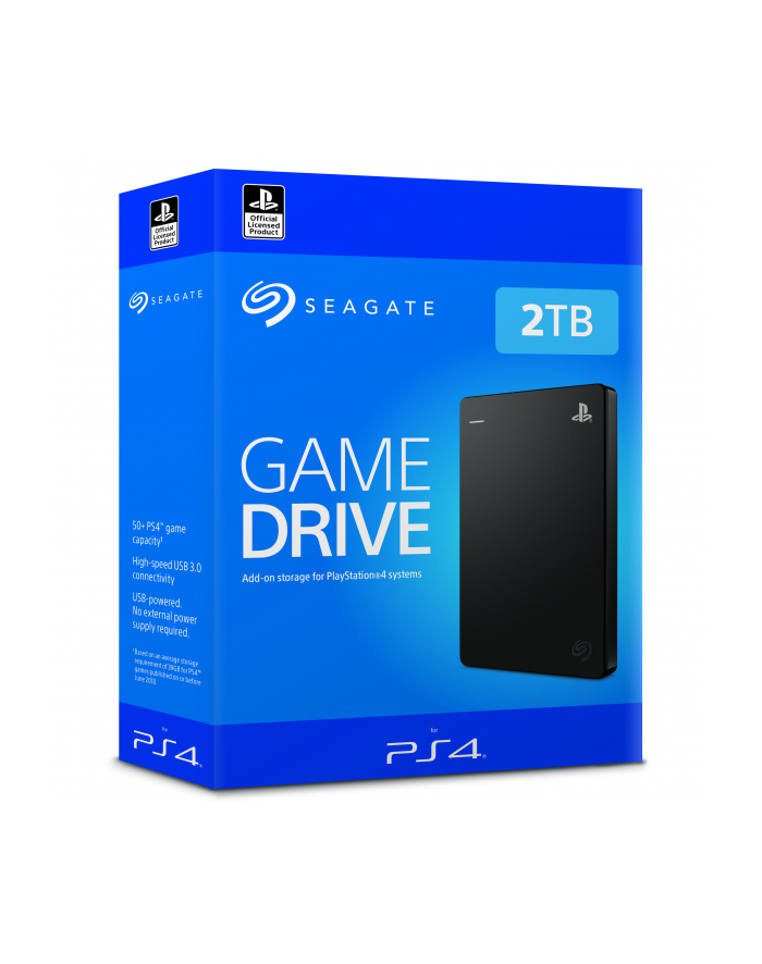 *Seagate PS4 Drive 2TB 2,5 STGD2000200 Black główny