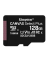 kingston Karta pamięci microSD 128GB Canvas Select Plus 100MB/s - nr 25
