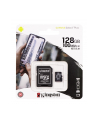 kingston Karta pamięci microSD 128GB Canvas Select Plus 100MB/s Adapter - nr 11