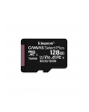 kingston Karta pamięci microSD 128GB Canvas Select Plus 100MB/s Adapter - nr 26