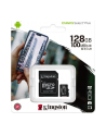 kingston Karta pamięci microSD 128GB Canvas Select Plus 100MB/s Adapter - nr 42